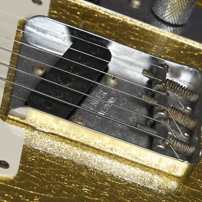 Fender Custom Shop Telecaster 1955 REL Gold Sparkle 2020 image 5