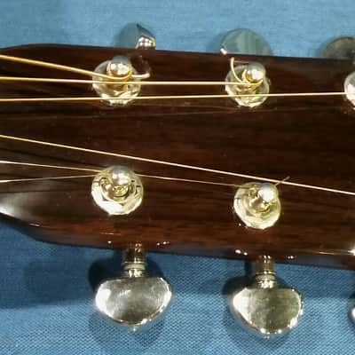 Recording King 000 Acoustic (RO-310) -- all-solid Adirondack Spruce/Mahogany -- w/case image 9