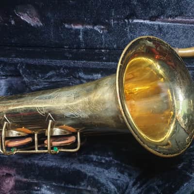 Conn Tenore 10M 1949 - Golden image 3