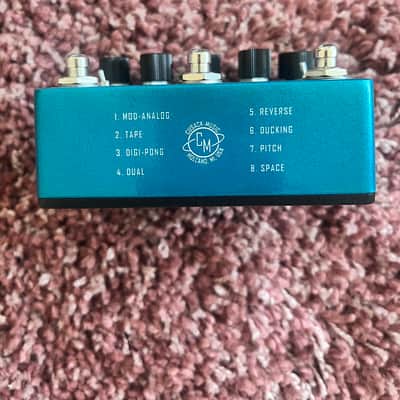 Cusack Music Rebound 2024 - Present - Blue image 2