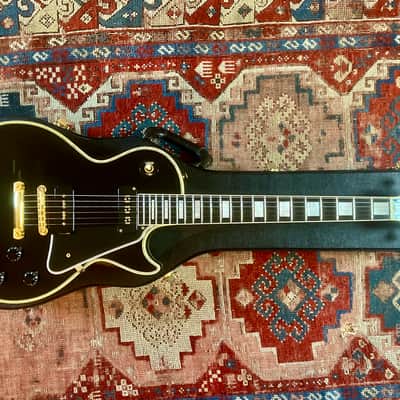 Gibson Les Paul Custom R4 1954 Reissue Black Beauty 8.5lbs 2010 image 15