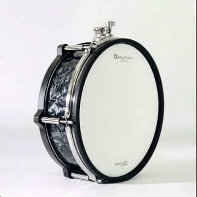 Dolby 12” Electronic Dark Fracture Tom or Snare w 6 Triggers for Roland Alesis Drum HX image 2