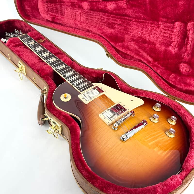 2021 Gibson Les Paul Standard 60s – Bourbon Burst | Reverb