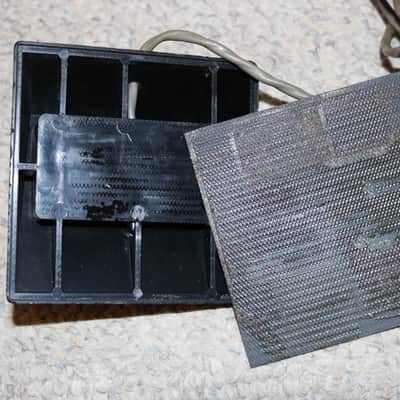 Vintage Original 1960s Ampeg One Button Footswitch image 4