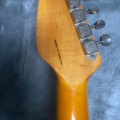 Vox Spitfire teardrop MK VI 1967 - lacquer image 11