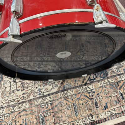 Yamaha Power V 16x22" Bass Drum - Red image 7