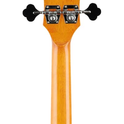 Fender FA450CE Acoustic Electric Bass Guitar 3 Color Sunburst image 7