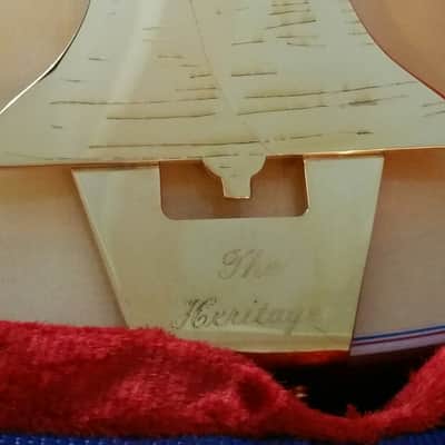 Heritage American Eagle NOS 1993 Natural, reg. #15 w/exclusive red/white/blue case, 25 Years New image 8