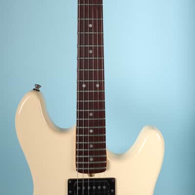 1980s Kramer Focus 2000 Made in Japan White Electric Guitar image 4