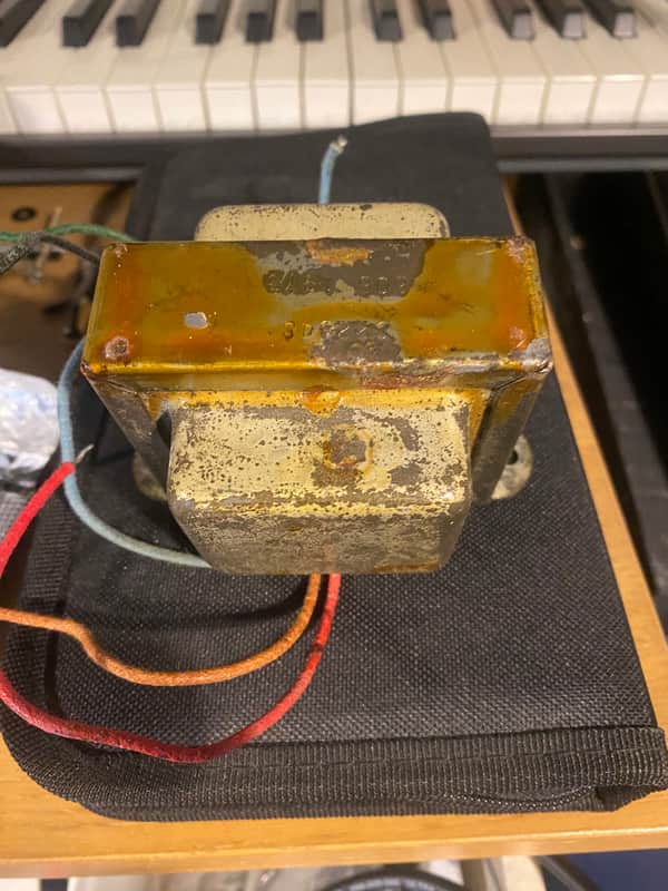 Fender Pro reverb 1973 - Silver image 1