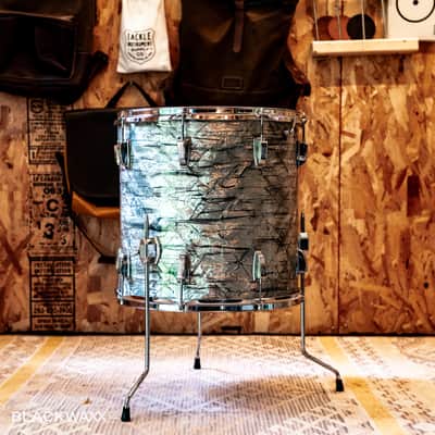 Ludwig Super Classic - 9x13 / 16x16 / 14x22" Drum Set with Keystone Badges 1968 - 1969 - Sky Blue Pearl image 17