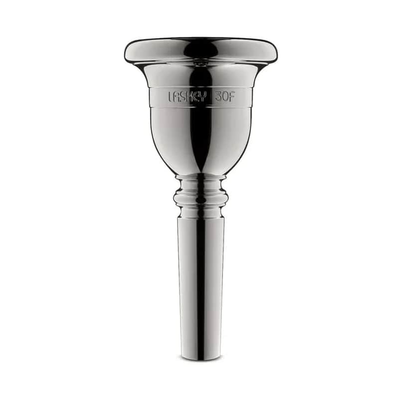 Laskey 30F Classic F Series Tuba Mouthpiece (American Shank) image 1