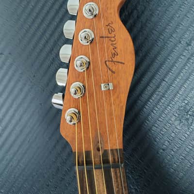 2025 Fender American Acoustasonic Telecaster Kuniyoshi Collection Kabuki - FENDER EXPERIENCE 2025 Tokyo Flagship Exclusive Limited Edition image 13