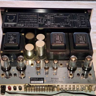 Rare Condition McIntosh MA230 Amplifier/Pre-amplifier , Expertly Restored One Owner Gorgeous image 8