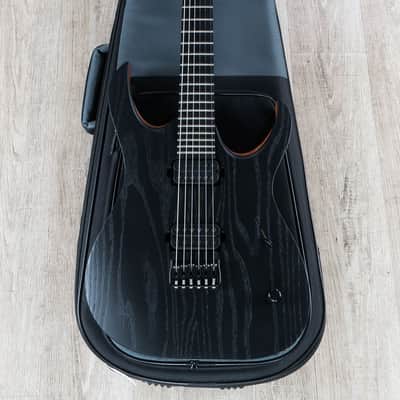 Mayones Duvell Elite Gothic 6 Guitar, Ash Top, Mahogany Body, Duncan Pickups image 10
