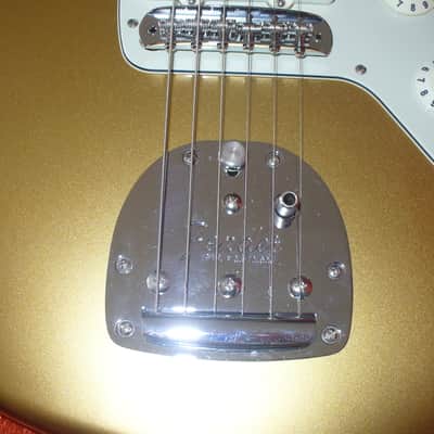 Fender American Vintage "Thin Skin" '65 Jazzmaster 2016 - 2018 - Aztec Gold image 9