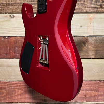 Kramer Pacer Custom II Candy Apple Red (Refinish) image 3