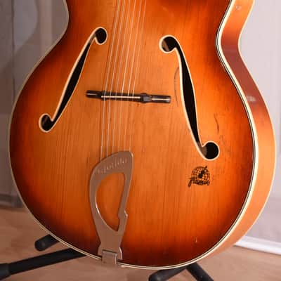 Framus Florida 5/61 – 1960 German Vintage Archtop Guitar Gitarre / real relic image 2