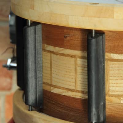 Dema Drums Custom Snare 14x6.5 all wood image 11