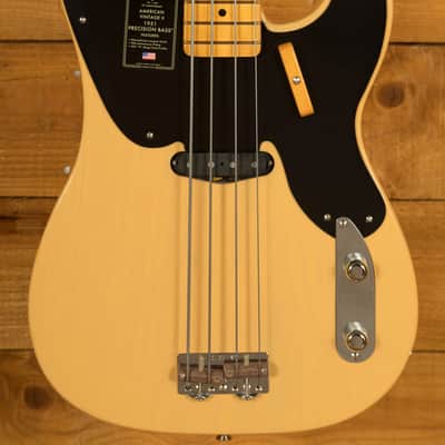 Fender 75th Anniversary American Vintage II 1951 Precision Bass - Maple - Butterscotch Blonde image 1