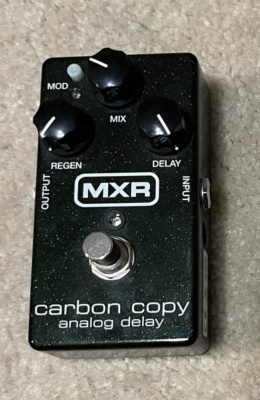 MXR M169 Carbon Copy Analog Delay MINT