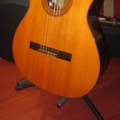 ~1971 Yamaha G-170 Acoustic / Electric Classical Natural image 1