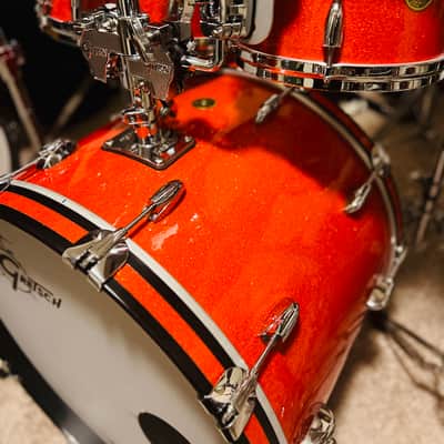 Gretsch USA Custom 2019 - tangerine glass image 3