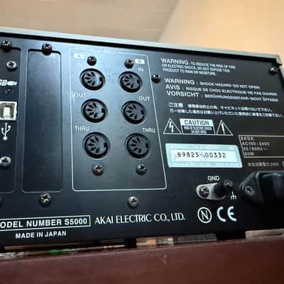 Akai S5000 V2 MIDI Stereo Digital Sampler - 16 Analog outs, 1TB SD ZuluSCSI w 130+GB of sound, sample & instrument libraries, 20x SD card CD-ROM Libraries (1998) image 19