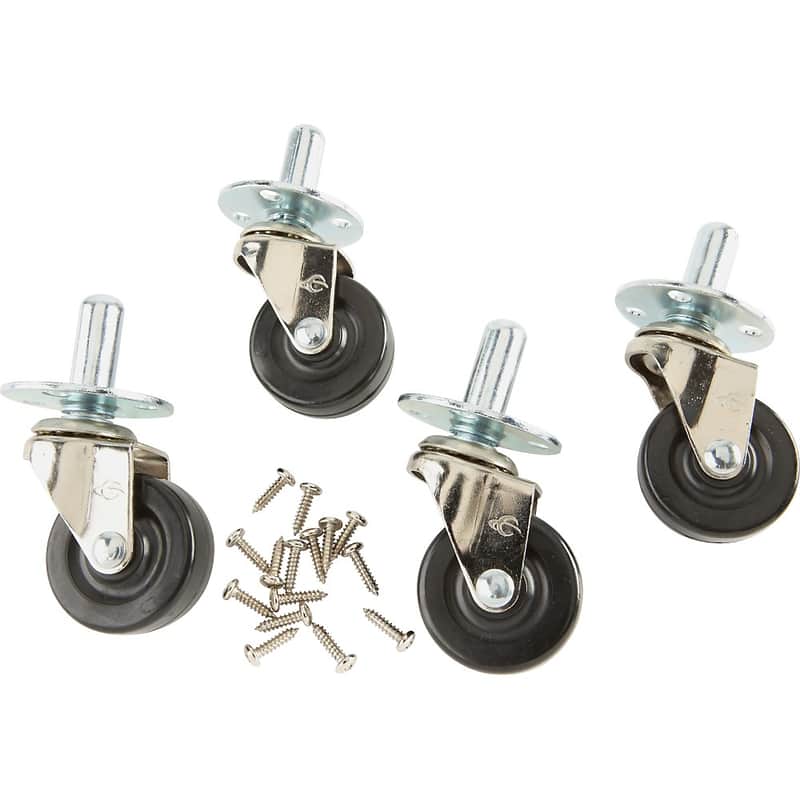 Fender 099-4000-000 Swivel Amp Casters (4) image 2