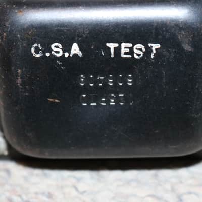 Vintage Original Pre CBS 1964 Blackface Fender Bassman Power Transformer - 125p7d - No Tariffs image 6