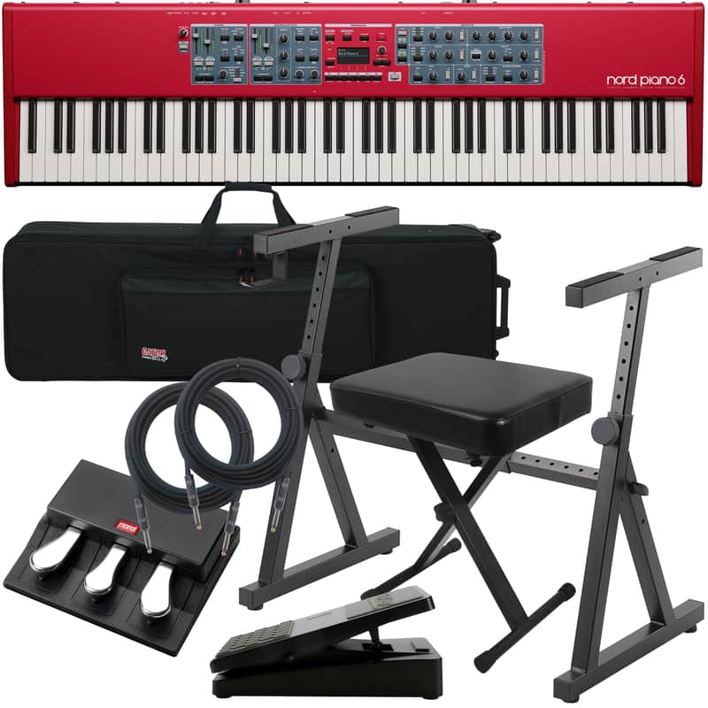 Nord Piano 6 88 Stage Piano STAGE ESSENTIALS BUNDLE image 1