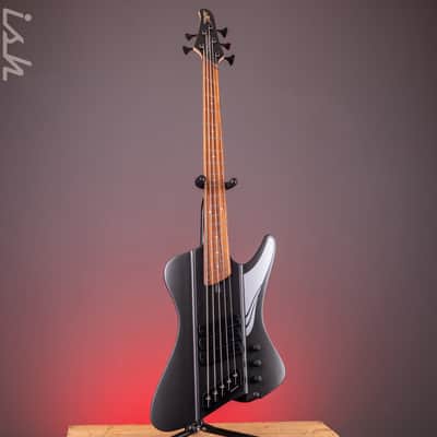 Dingwall D-Roc 5-String Bass Matte Metallic Black image 2