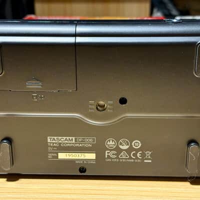 TASCAM DP-006 6-Track Digital Pocketstudio Recorder - w/16 GB SD Card image 9