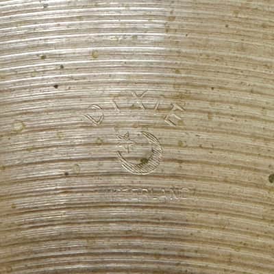 Paiste Dixie 20” ride cymbal 1970s image 3