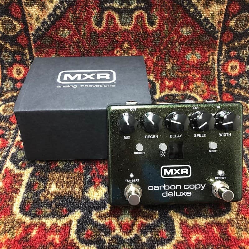 MXR M292 Carbon Copy Deluxe Analog Delay (Open Box) image 1