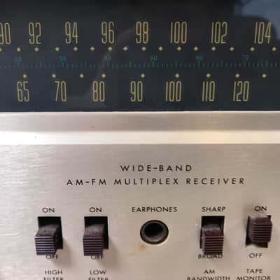 Fisher 800C Tube Stereo FM AM Receiver image 3