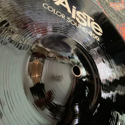 Paiste 900 Series Color Sound Black 20” Ride Cymbal image 3