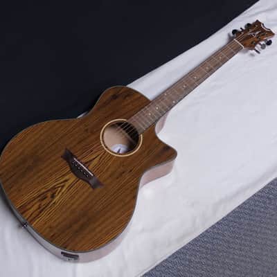 DEAN Axcess Caidie Exotic Cutaway acoustic electric guitar NEW w/ Gig Bag image 2