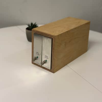 Stereo Housing for Telefunken or ANT V672! Modules not included image 1