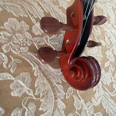 Satori Etude VN102 4/4 2005 - Polished Wood image 3