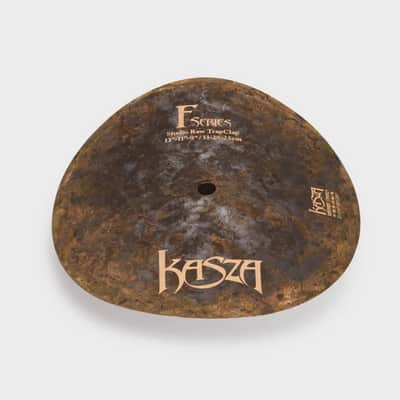 Kasza TrapClap Mdl.#Trapclap13 -3Pc./Cymbal Stack (Clap Stack) Amazing Sound and Price! image 4