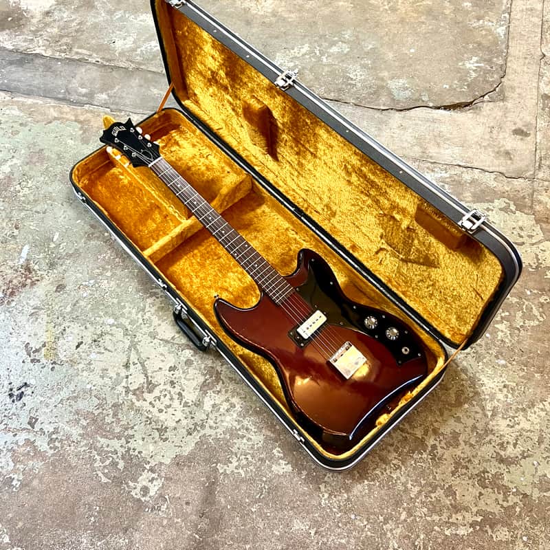 1964 Guild S50 Jetstar Mahogany