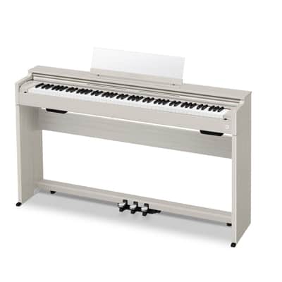 Casio Celviano AP-S200 – 88-Key Digital Console Piano | Smart Scaled Hammer Action Keyboard | 19 Built In Tones | Grey Beige