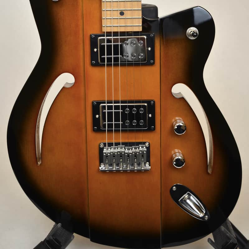 Reverend Airsonic RA Coffee Burst