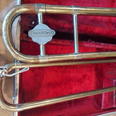 Holton Collegiate Trombone, USA, With case & mouthpiece image 6