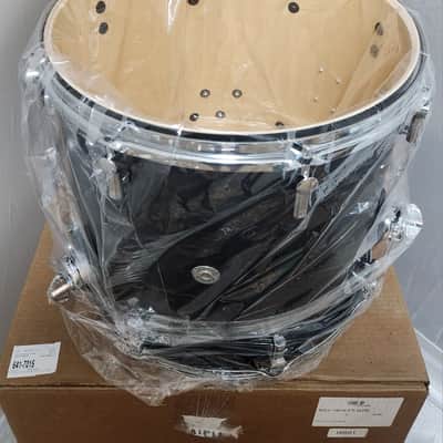 Sonor SQ1 *Discontinued* 16x15" GT Black Floor Tom Drum w/Legs | World Ship image 6