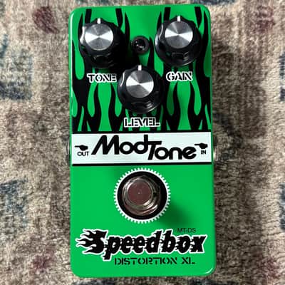 Modtone MT-DS Speedbox Distortion Guitar Effect Pedal W/ Original Box & Paperwork! image 2
