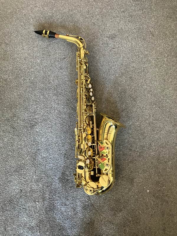 Elkhart 100AS Student Alto Saxophone image 1