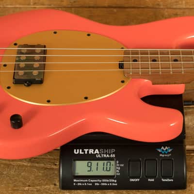 Sterling Pete Wentz StingRay Bass - Fiesta Red image 9