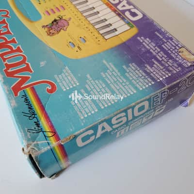 Casio EP-20 - Muppets Licensed Keyboard - Boxed - Manual Included - Tested image 14